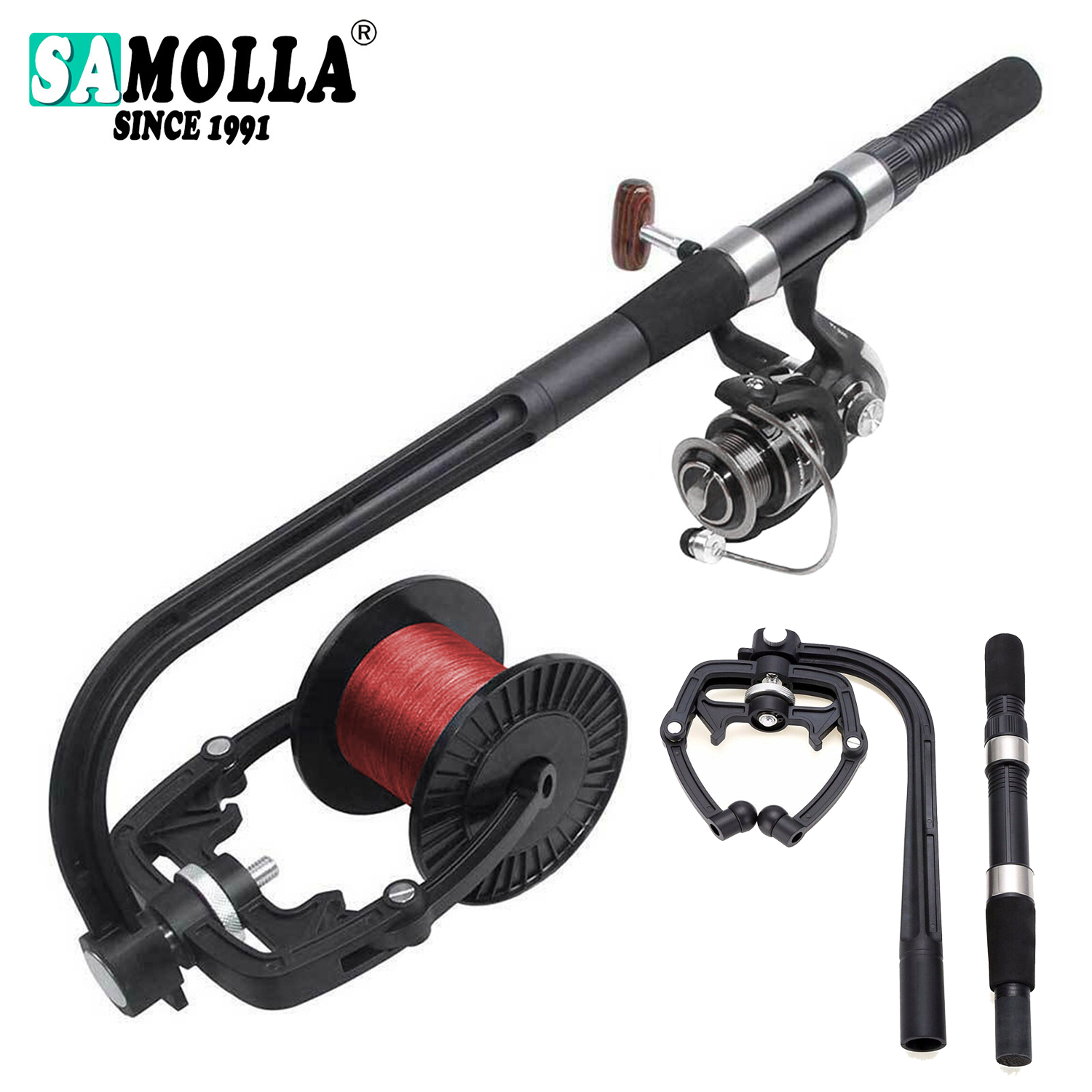 Fishing Line Spooler For Spinn - Fishing Line Spooler review and price