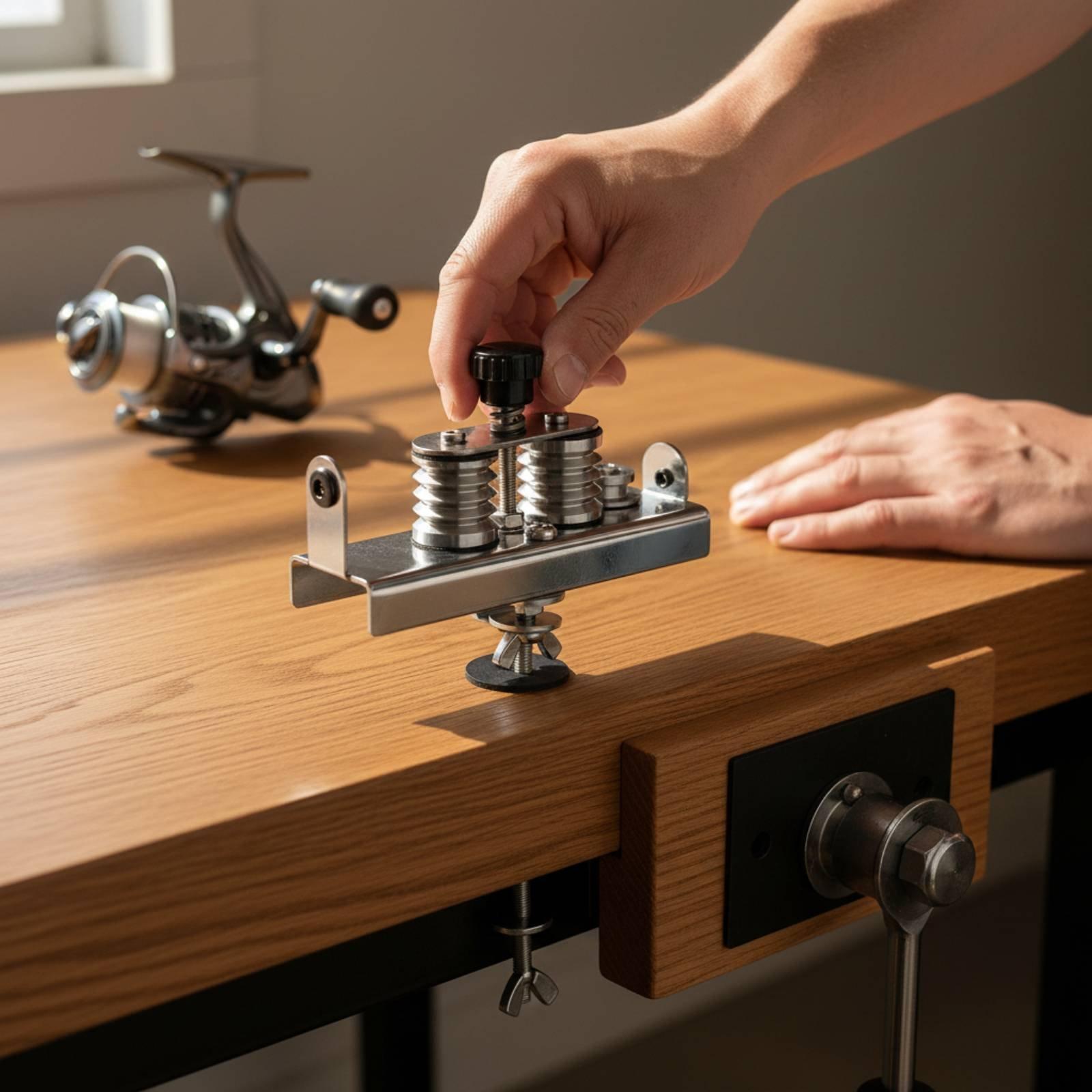 Fishing Line Winder with Spool - Fishing Line Spooler review and price