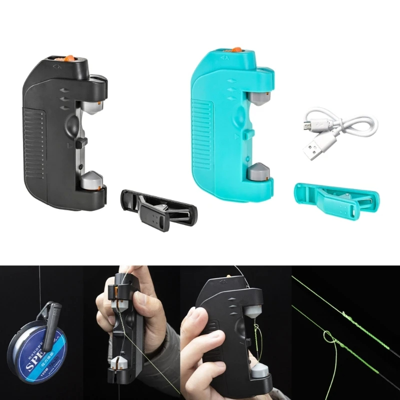 Electric Fishing Line Knotter  - Fishing Line Cutter review and price