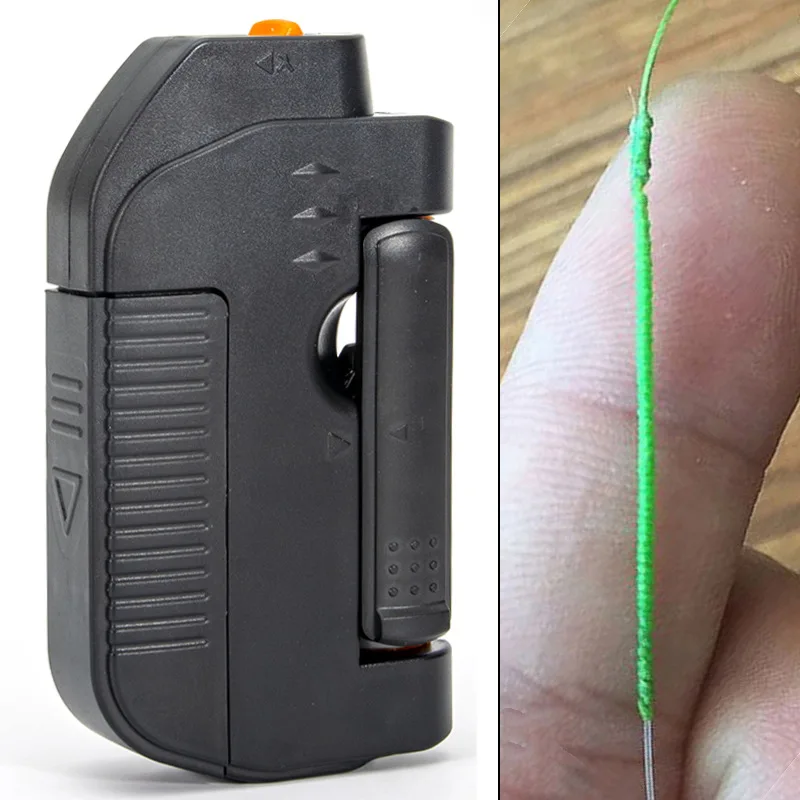Electric Fishing Line Knotter  - Fishing Line Cutter review and price