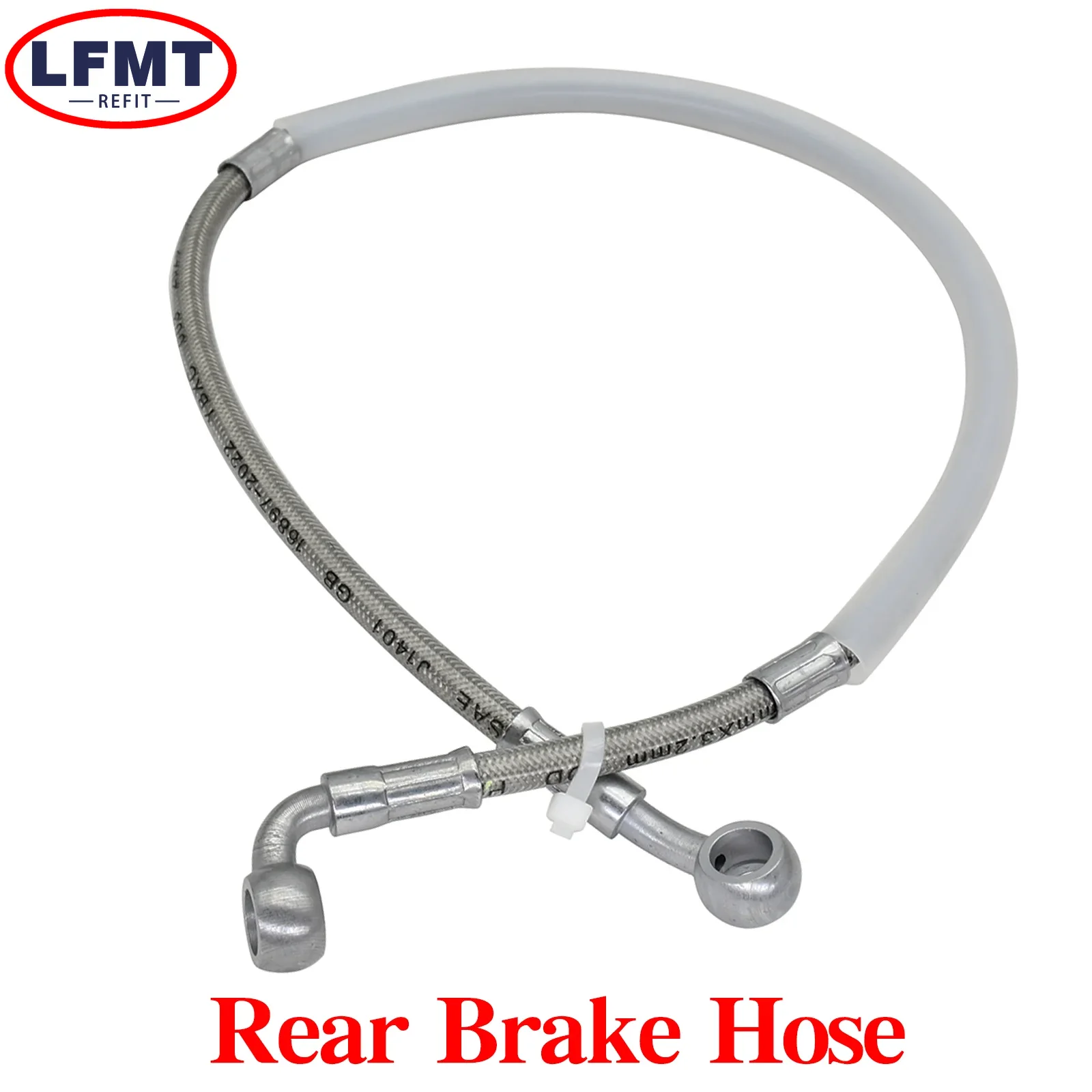 Motorcycle 10mm Front & Rear B - Braided Line review and price