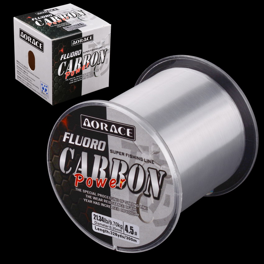 Aorace 300M Fluorocarbon Fishi - Fluorocarbon Line review and price